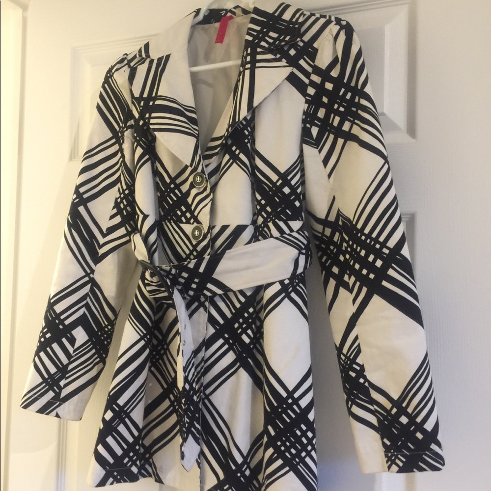 Black and White Jacket